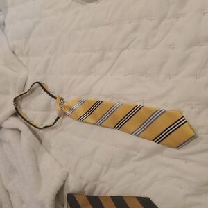 Izod Boy's Zipper Yellow Tie